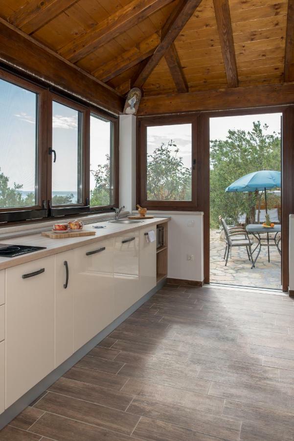 Poseydon Beach Bungalow Mlini Buitenkant foto