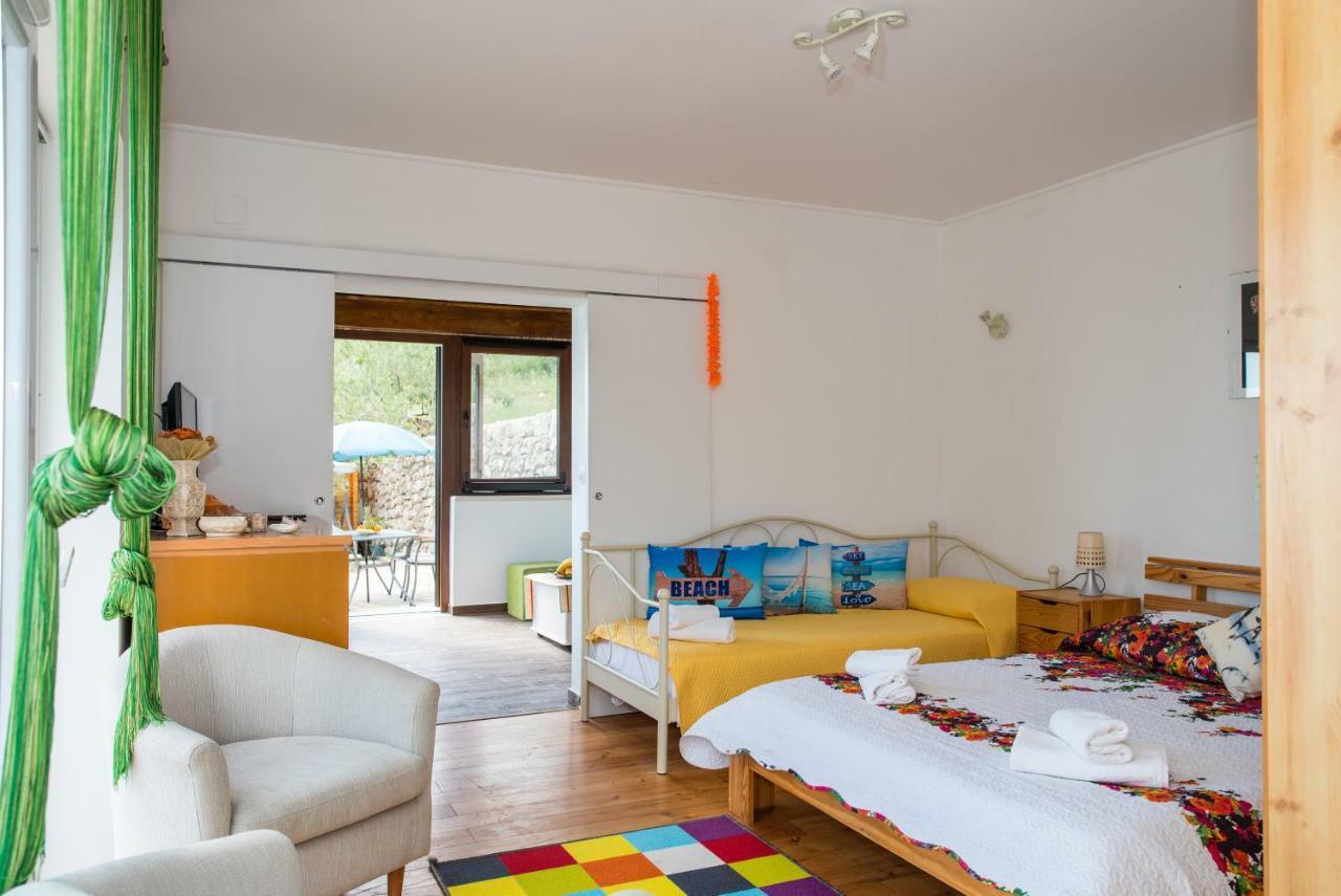 Poseydon Beach Bungalow Mlini Buitenkant foto