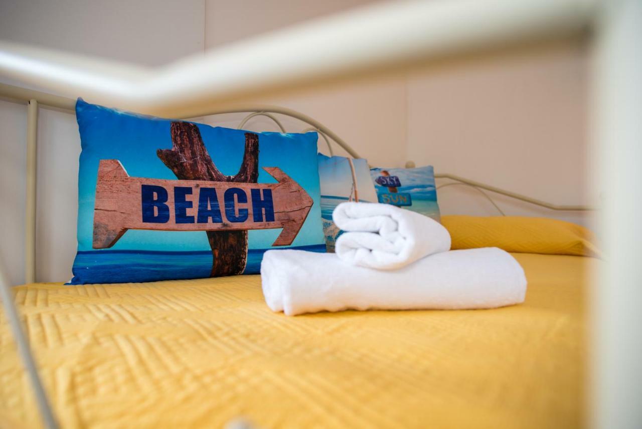 Poseydon Beach Bungalow Mlini Buitenkant foto