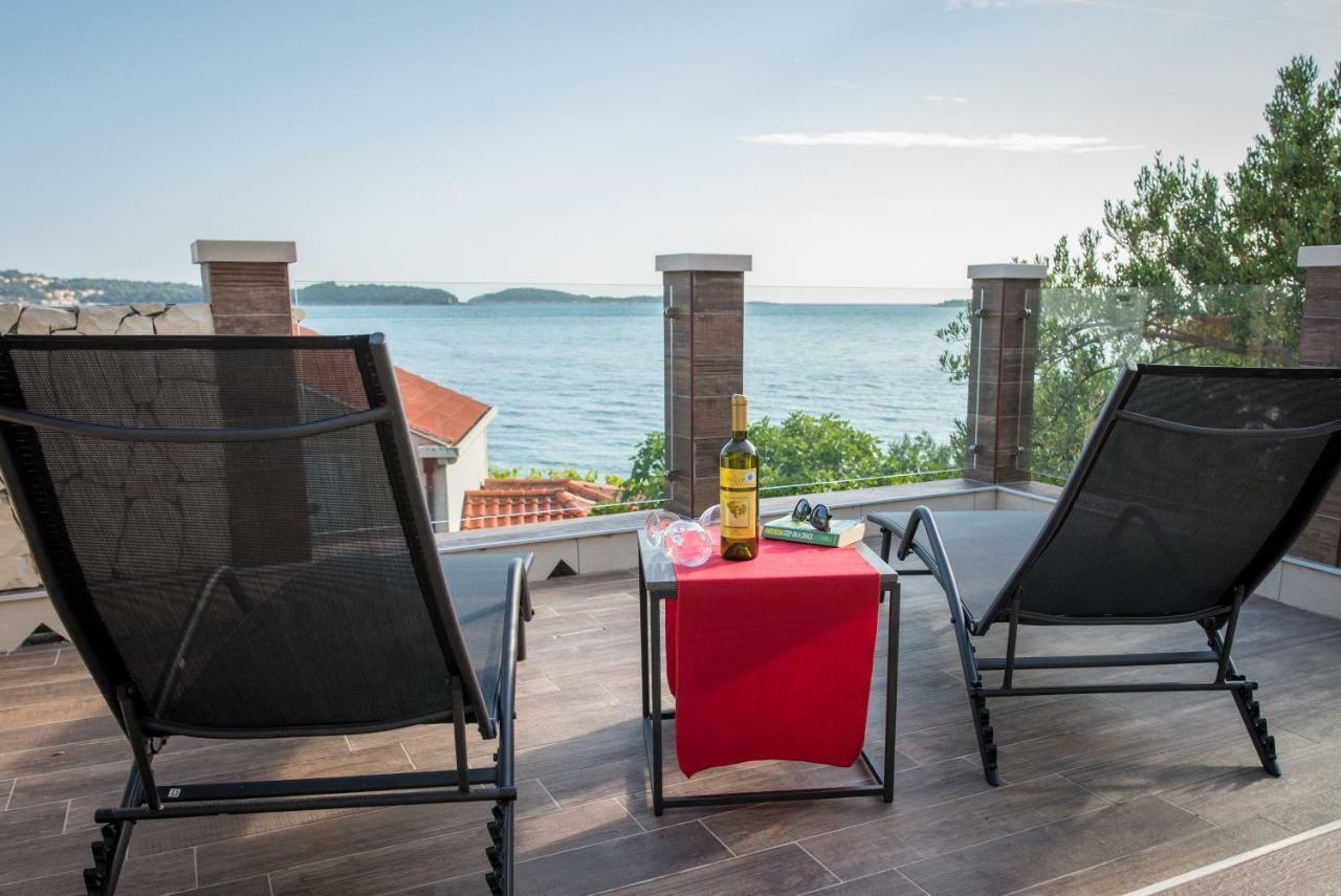 Poseydon Beach Bungalow Mlini Buitenkant foto
