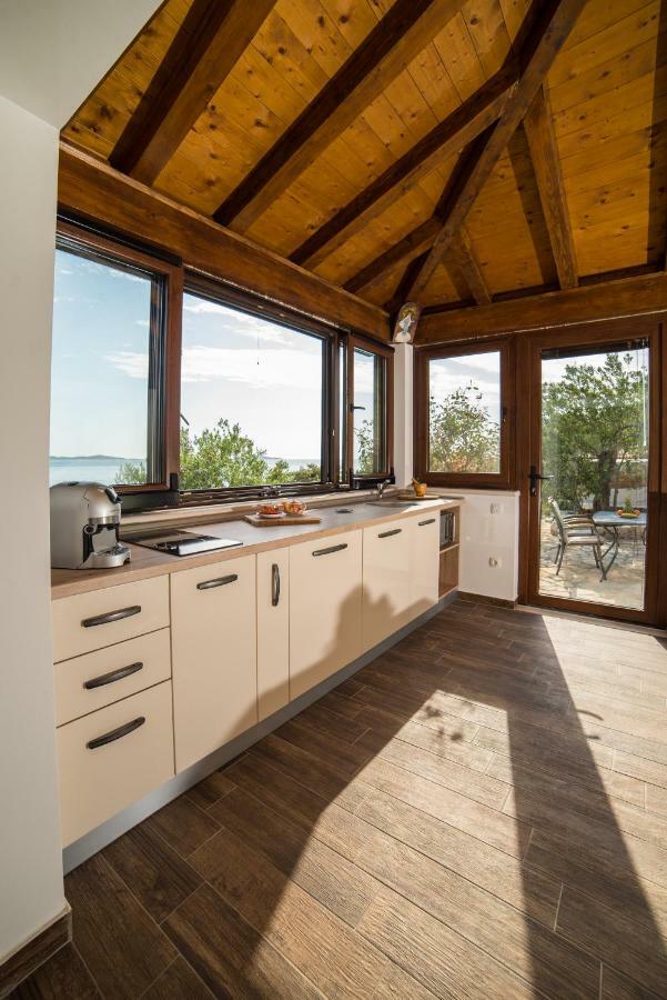 Poseydon Beach Bungalow Mlini Buitenkant foto
