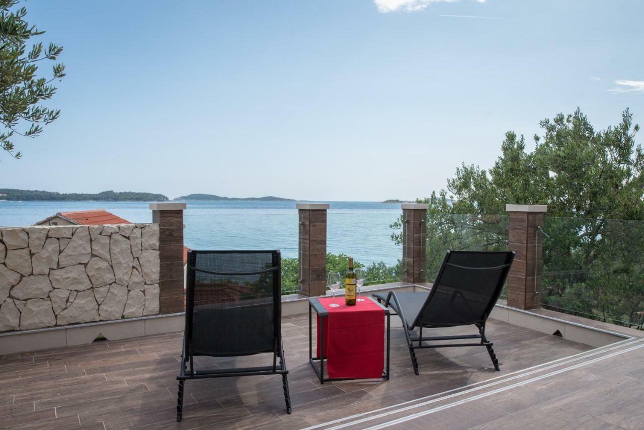 Poseydon Beach Bungalow Mlini Buitenkant foto