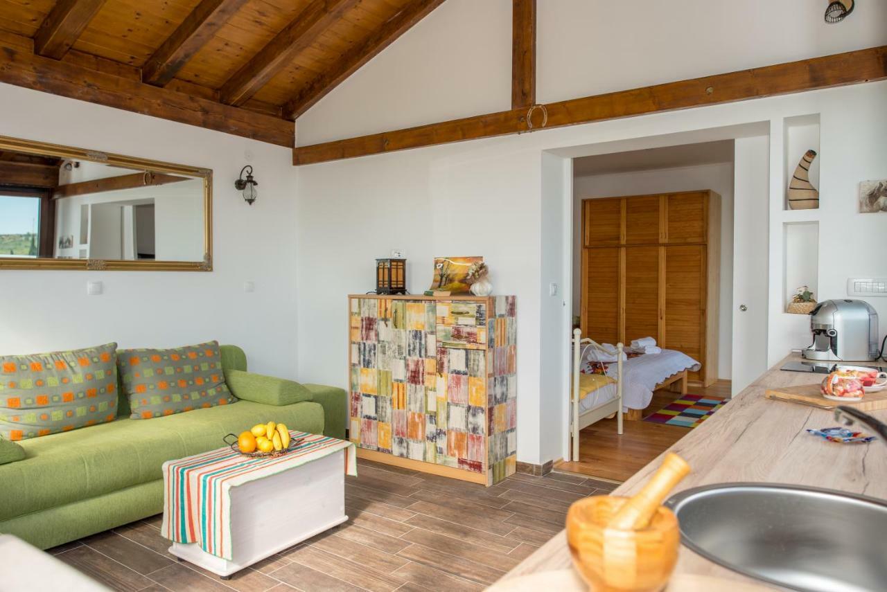 Poseydon Beach Bungalow Mlini Buitenkant foto