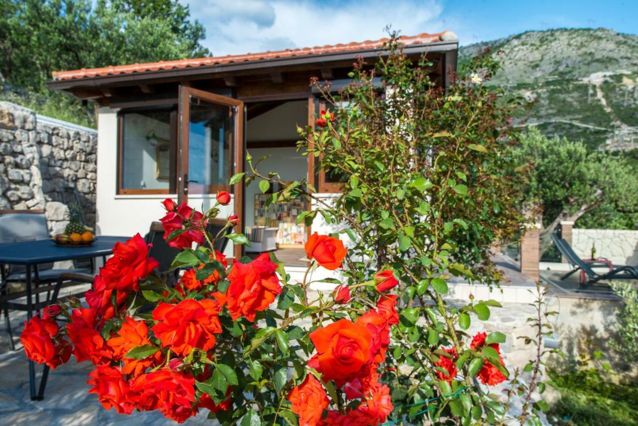 Poseydon Beach Bungalow Mlini Buitenkant foto