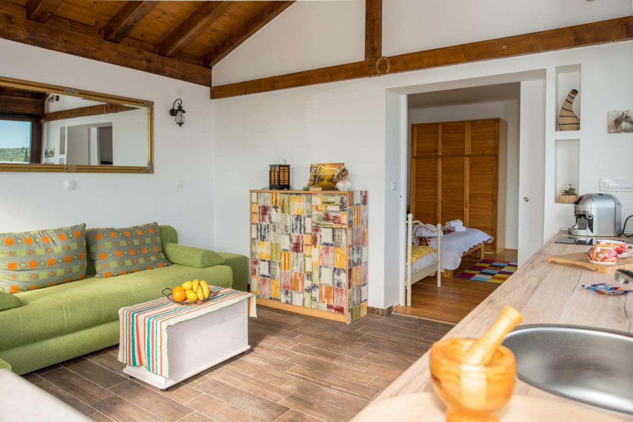 Poseydon Beach Bungalow Mlini Buitenkant foto