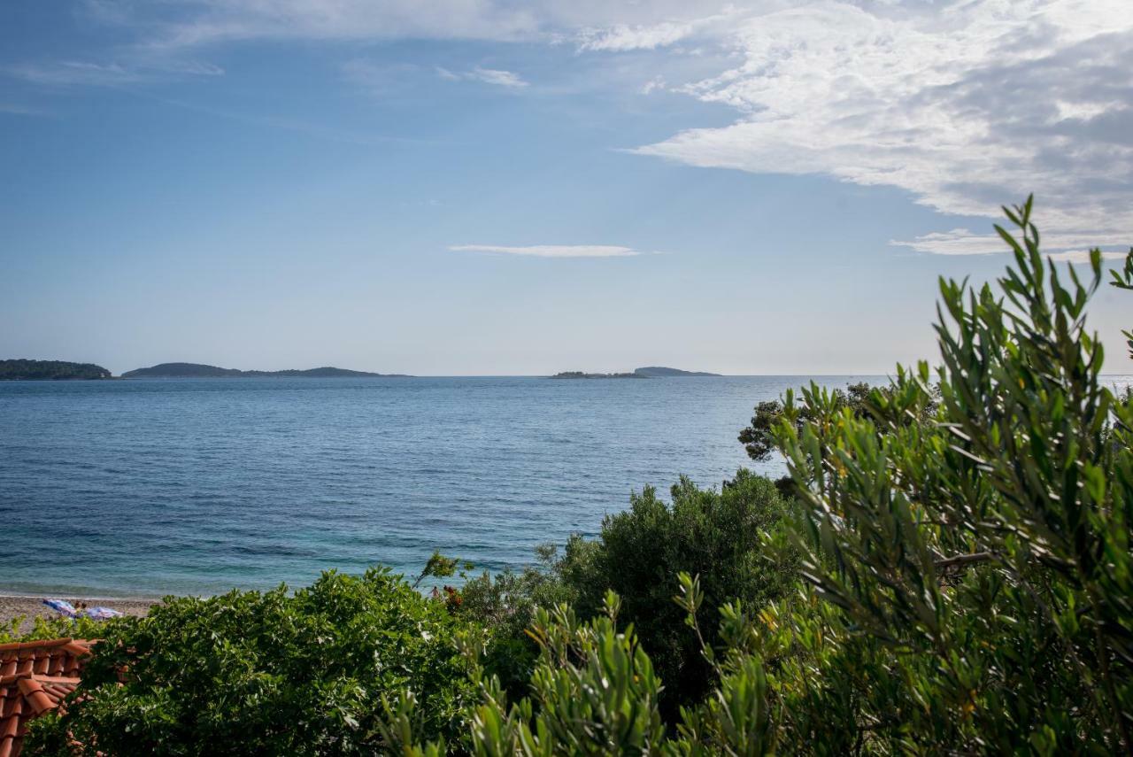 Poseydon Beach Bungalow Mlini Buitenkant foto