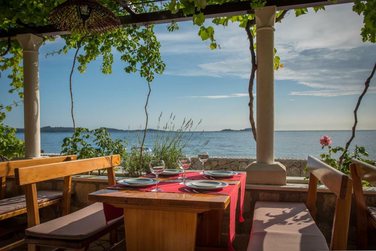 Poseydon Beach Bungalow Mlini Buitenkant foto