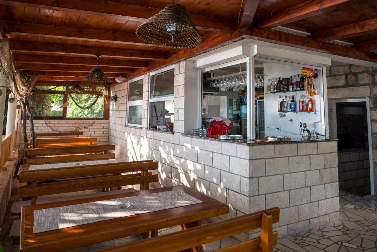 Poseydon Beach Bungalow Mlini Buitenkant foto